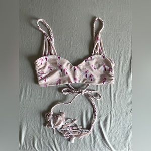 ACACIA Samoa Top in Island Orchid in Size M